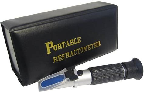 veterinary nursing refractometer